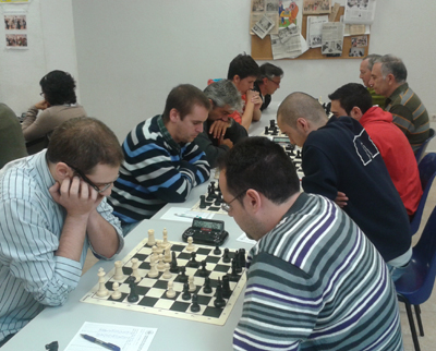 El equipo zubiense sigue luchando por las primeras plazas