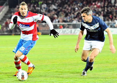 Yebda no podrá reaparecer todavía con el Granada