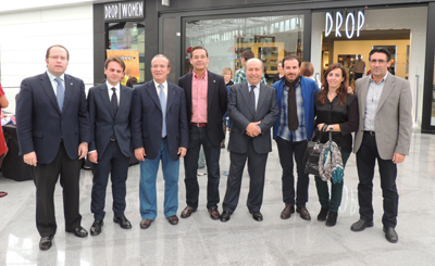 Torres Hurtado y Antonio Granados en la Feria del Corredor 