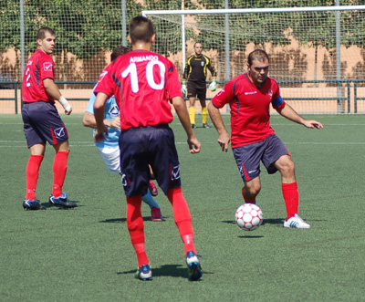 El Churriana consigue un buen empate 