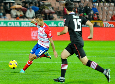 Benítez reapareció en casa tras varios meses de inactividad (BALDO)