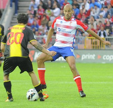 El Granada se juega el pase a la siguiente ronda de la Copa del Rey (BALDOMERO)