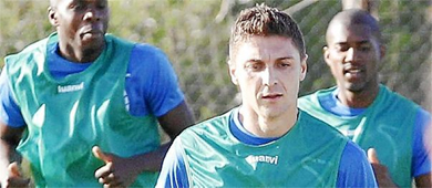 Siqueira se pierde el partido contra el Betis 