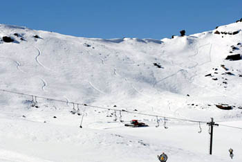 Imagen de la estación de esquí de Sierra Nevada (CETURSA.ES)