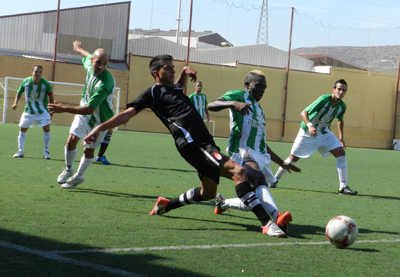 Pedro anotó el único tanto para el Granada B