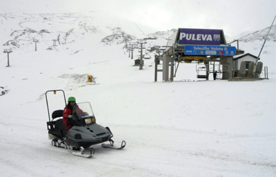 Borreguiles presenta una estampa típicamente invernal (CETURSA)