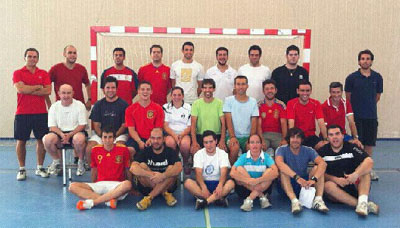 Participantes en la convocatoria de Huétor Vega