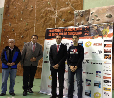 Francisco Rodríguez durante la presentación