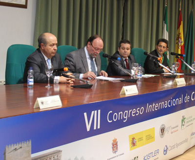 Torres Hurtado ha estado presente en la inauguración del Congreso