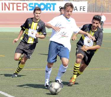 El CD Santa Fe doblegó al Séneca (BALDOMERO)