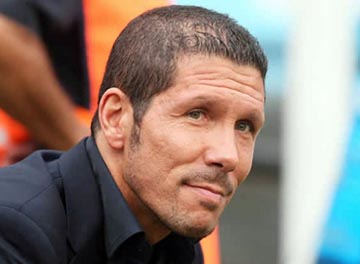 Simeone, entrenador del Atlético de Madrid (ARCHIVO)