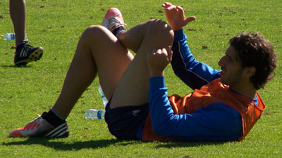 Mainz se ha ejercitado al margen