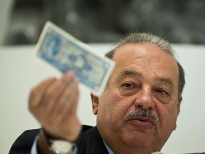 El magnate mexicano quiere invertir en el fútbol español