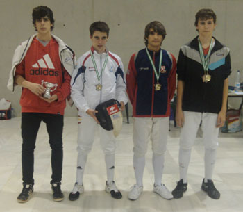 Pablo Vílchez realizó un gran torneo