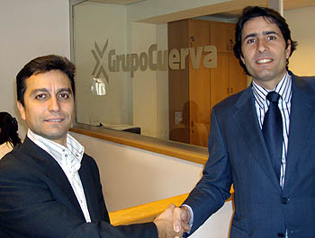 Casares y Cuerva cierran el acuerdo de colaboración (GRJ)