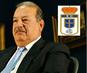 Slim tiene el control del Oviedo 