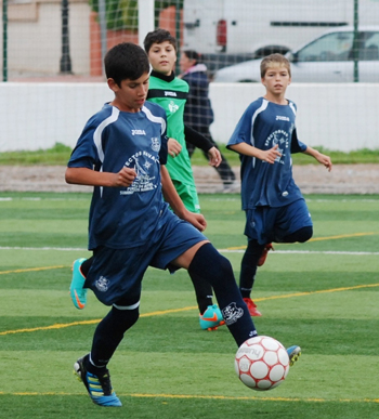 Los infantiles no lograron pasar del empate