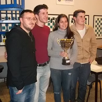 El Nazarí B se proclamó campeón (PEPE CAÑETE)