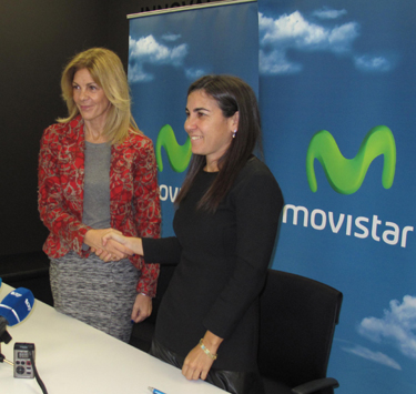 Firma del Acuerdo entre Cetursa y Movistar