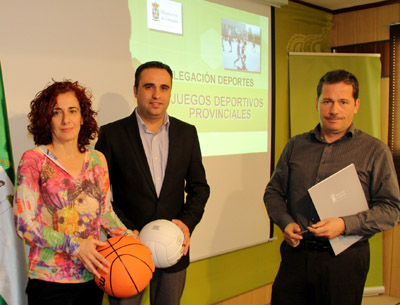 Presentación de los Juegos Provinciales