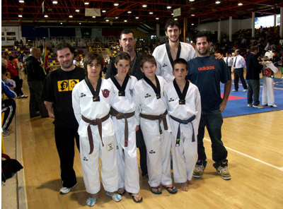 Buenos resultados para el taekwondo granadino (GRJ)
