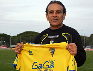 Ramón Blanco regresa al Cádiz