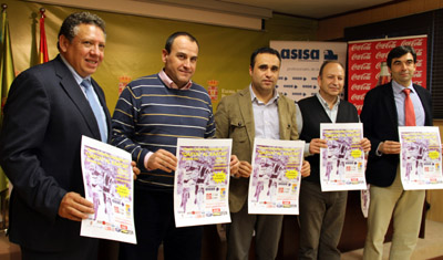Presentación de la marcha cicloturista