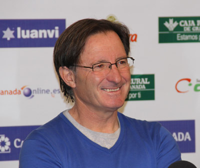 Anquela espera conseguir algo positivo en Valladolid