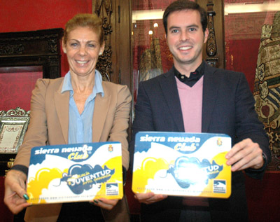 Presentación de la tarjeta granajoven