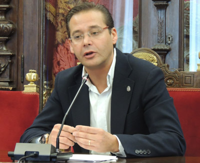 Antonio Granados se ha mostrado satisfecho por la participación de los granadinos