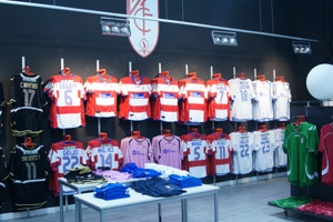 Será la tercera tienda oficial del Granada
