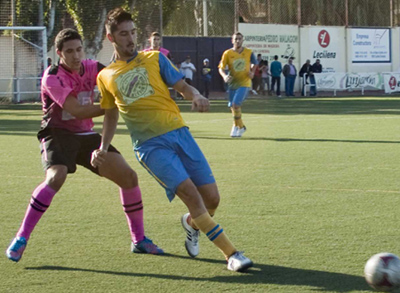 Seco en una acción ante CD El Palo (PUNTOPENALTI.COM)