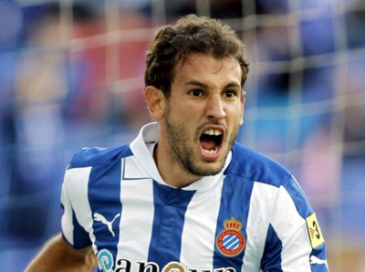 Stuani, delantero del Espanyol (ARCHIVO)