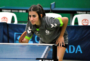 Laura Ramírez, jugadora del CTM Ciudad de Granada (ARCHIVO)