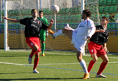 El Guadix CF entra de lleno en la pelea por el ascenso (UBRIC)