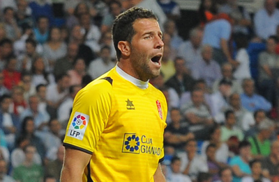 Toño dejó su portería a cero contra el Espanyol (ARCHIVO)