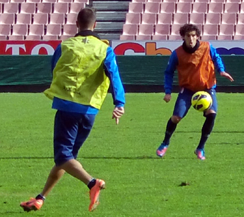 La plantilla sólo piensa en el Málaga