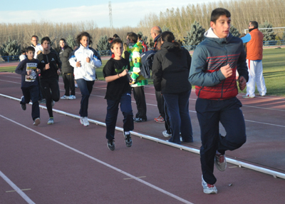 Uno de los instantes del cross 