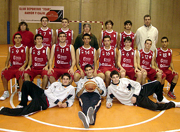 Los junior están realizando una gran campaña (CBGRANADA.COM)
