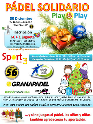 Torneo solidario de Pádel