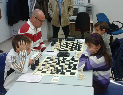 Algunas de las partidas disputadas en el torneo