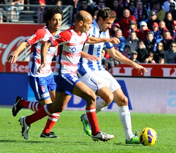 Mikel Rico ha sido titular en todos los partidos (BALDOMERO)
