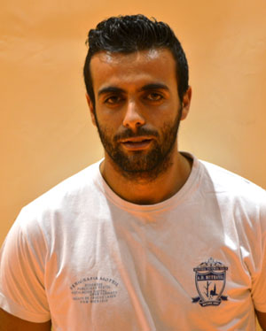 Francis, jugador del Peligros FS