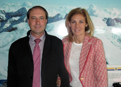 Reunión entre el Patronato de Turismo y Cetursa