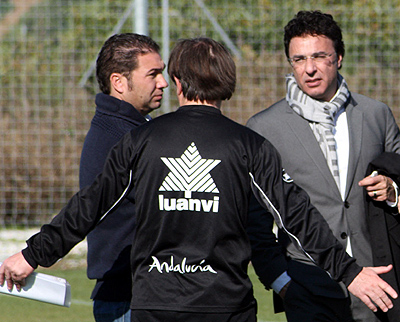 Anquela dialoga con Pina y Cordero en Alhaurin (GRJ)