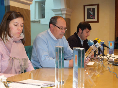 Presentación de la gala