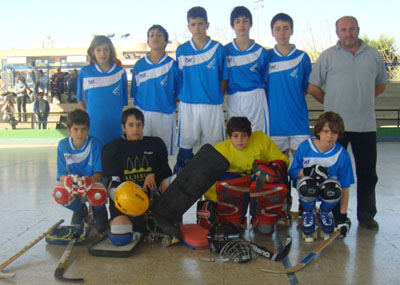El equipo alevín nutre a la selección andaluza sub14 