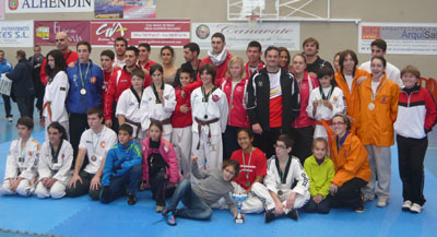 El Taekwondo granadino demuestra su gran nivel 