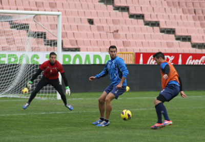 El equipo vuelve mañana a los entrenamientos 