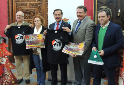 Granados durante la presentación de la prueba 
